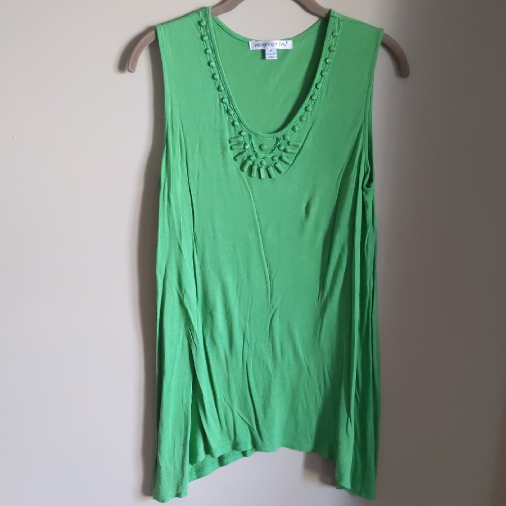 BonWorth Vibrant Green Tank Top
